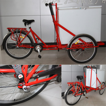 Ice Chest tricycle